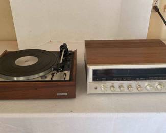 Turntable And Receiver