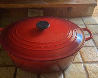Le Creuset Large Dutch Oven
