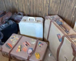 Vintage Luggage