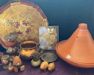Collection Of Decor Items