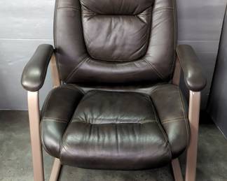 Lane Furniture Industries Leather Office Chair