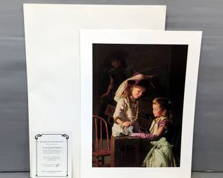 Bob Byerley "In the Grand Tradition" Limited Edition Print #789/950 With COA