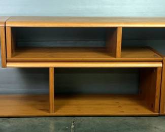 Mid Century Modular Entertainment Center