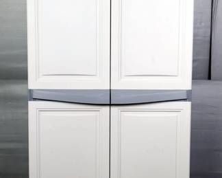 Keter Plastic Indoor/Outdoor Storage Cabinet