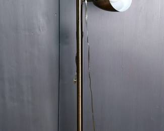 Modern Style Brushed Metal 3-Light Floor Lamp