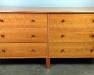 Mid Century 6 Drawer Dresser
