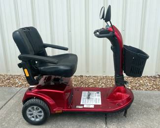 Golden Companion Mobility Scooter Model GC340 with Charger and Cover