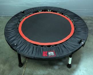 Urban Rebounding Mini Trampoline
