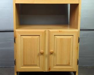 Rolling Kitchen Cabinet