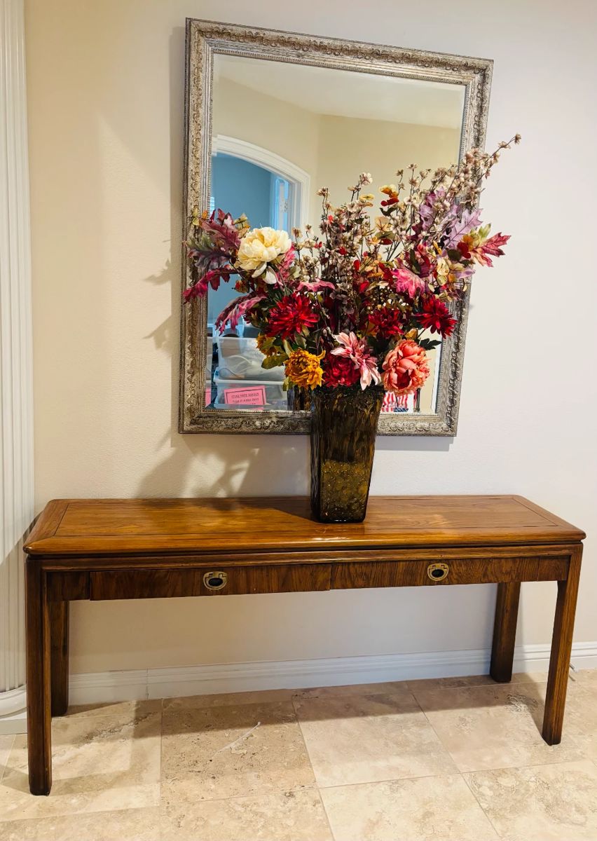 Vintage Drexel Console Table