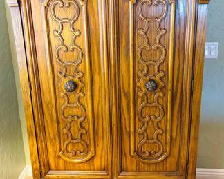 Vintage Drexel Valero Wardrobe