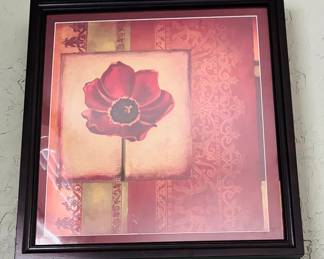 Decorative wall jewelry holder