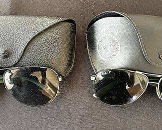 Rayban Sunglasses & Case