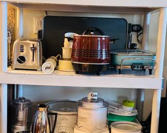 Overview of small kitchen appliances