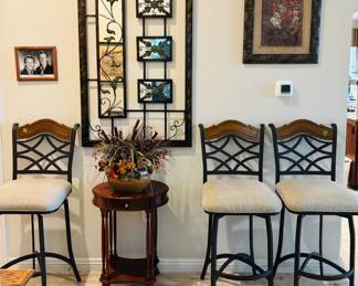 (3) Barstools