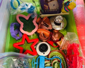 Miscellaneous cookie cutters