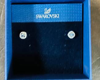 Swarovski earrings
