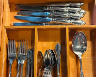 Stainless steel Flatware set