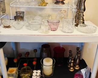 Close-up of candles