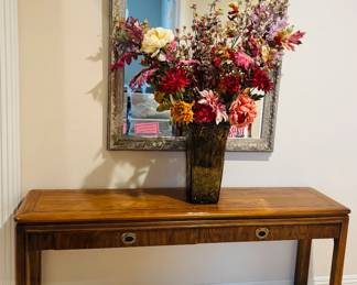 Vintage Drexel Console Table