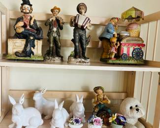 Miscellaneous decor items