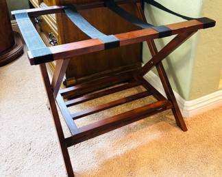 Luggage Rack with Shoe Holder