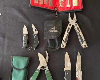 Misc. Pocket Knives