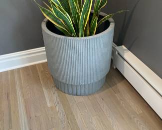 West elm Large planter