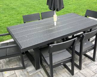 Plywood outdoor set x2
