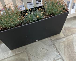 Black planter