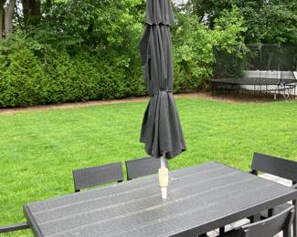 Plywood outdoor set x2