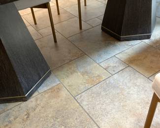 Base of the Farm table