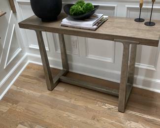 Restoration Hardware foyer table
