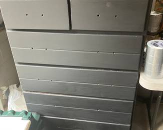Painted dresser