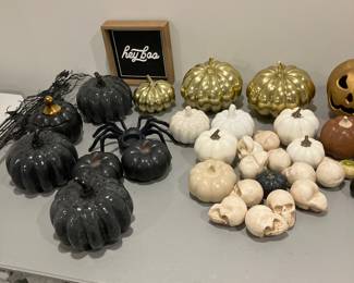 Halloween decorations