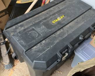 Stanley ToolBox tools inside for sale also