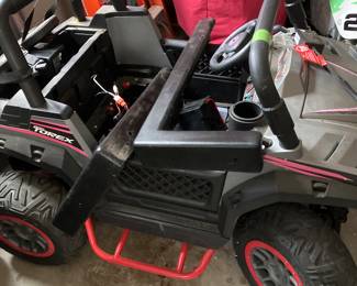Battery battery operated child’s car