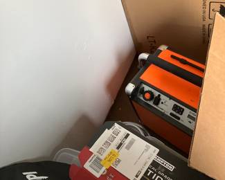 Electric tape and Joe rocker speaker