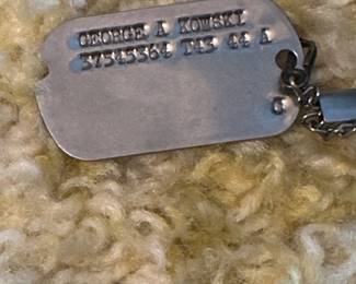 WW2 Dog Tag