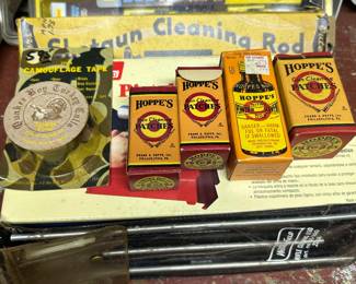 Gun Cleaning Materials
