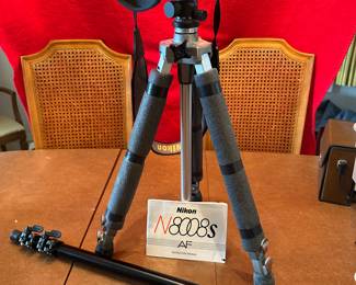 Nikon Camera, Tripod and Omnipod