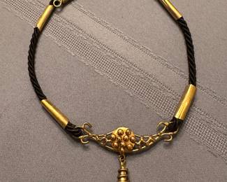 Vintage Luciano Mexico Brutalist Necklace