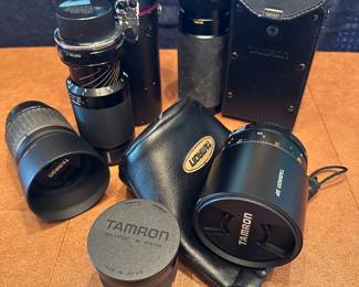 Tampon Camera Lenses