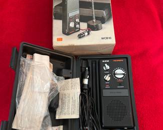 Vintage ActionLine 40 Channel CB Radio Statem