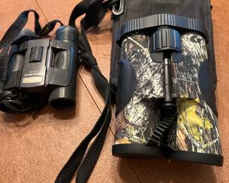 Nikon and Barska Binoculars 