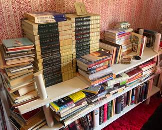 Books and Book Shelf