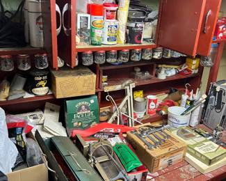 More Tools and Hardware