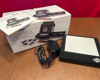 Brookstone Slide Scanner; ProMaster Slide Viewer