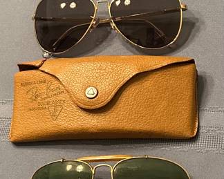 Vintage Bushnell and Ray Ban Sunglasses
