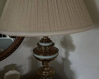 Vintage Stiffel Brass Lamp